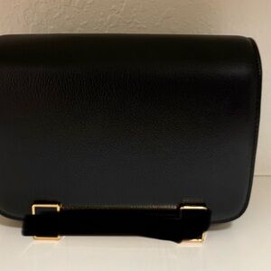 Black leather Fashion Bag